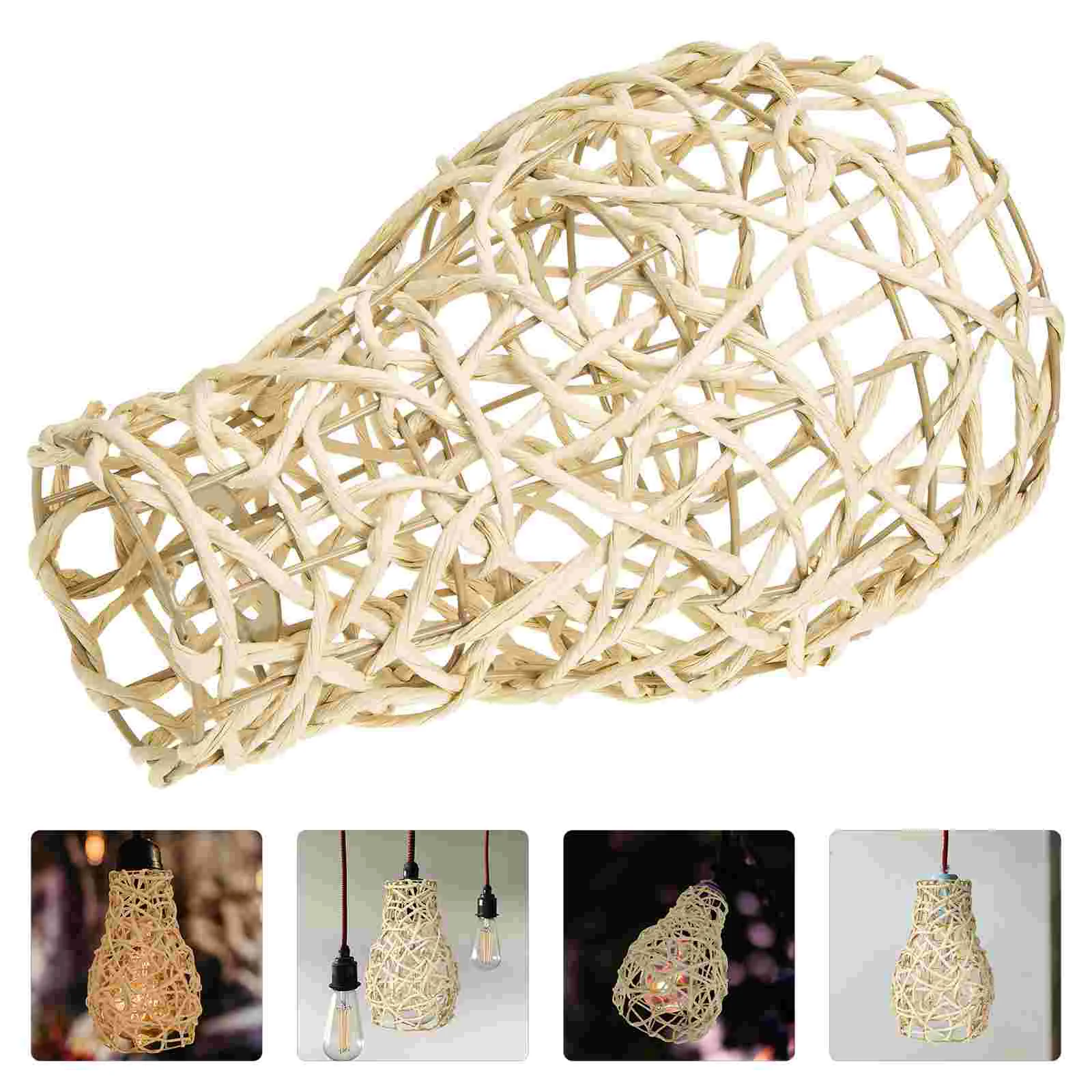 

Chinese Style Ceiling Light Cover Creative Hanging Light Cover Practical Lampshade