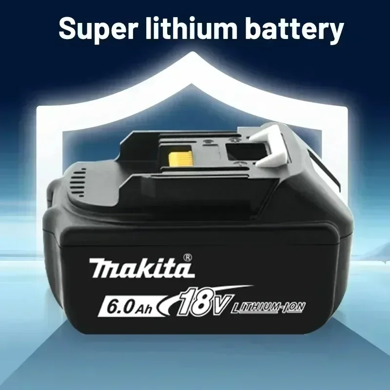 Литий-ионный аккумулятор Makita 6 0 Ач 18 В BL1860 BL1830 BL1850 BL1860B