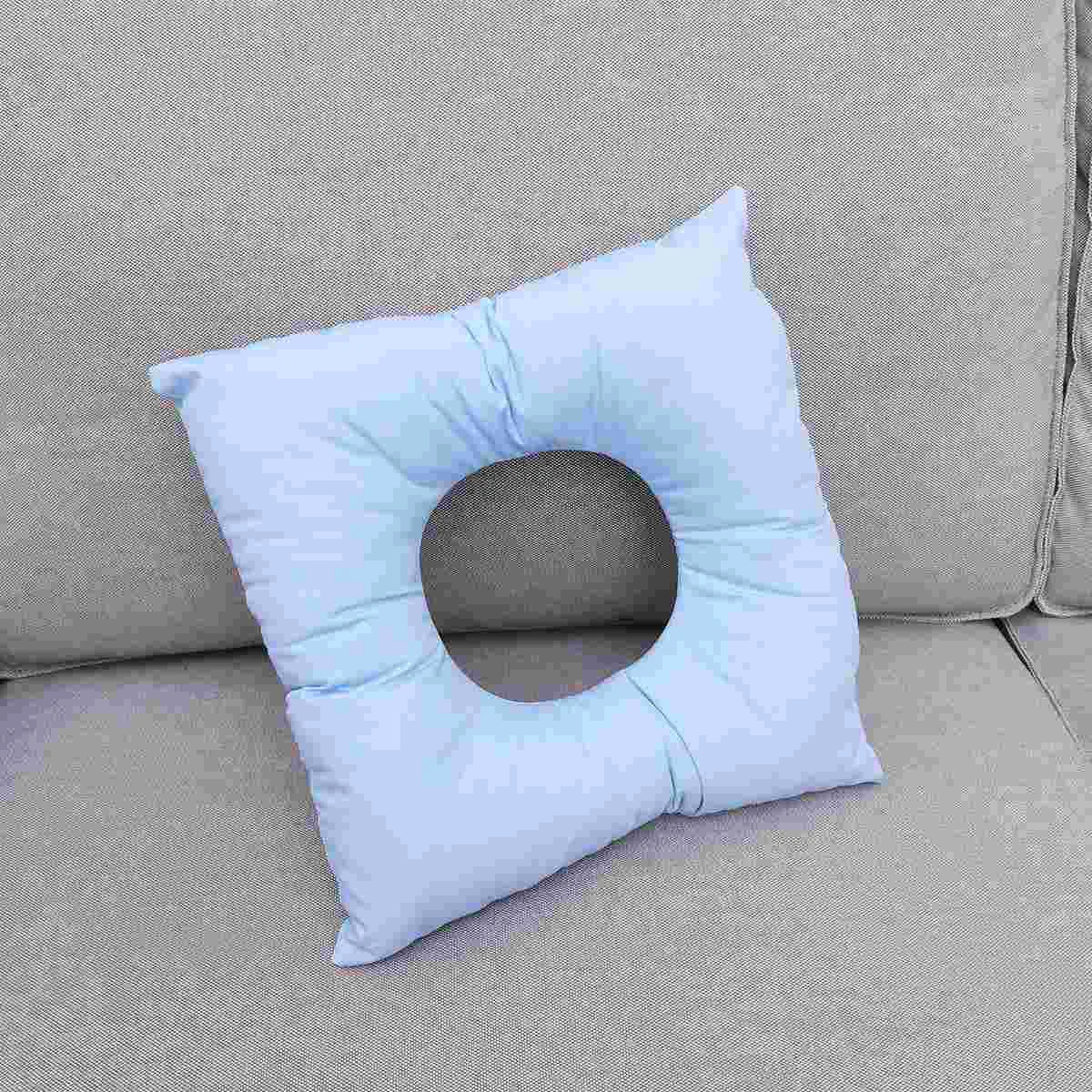 Массажная хлопковая подушка для лица квадратная подголовника комфорта