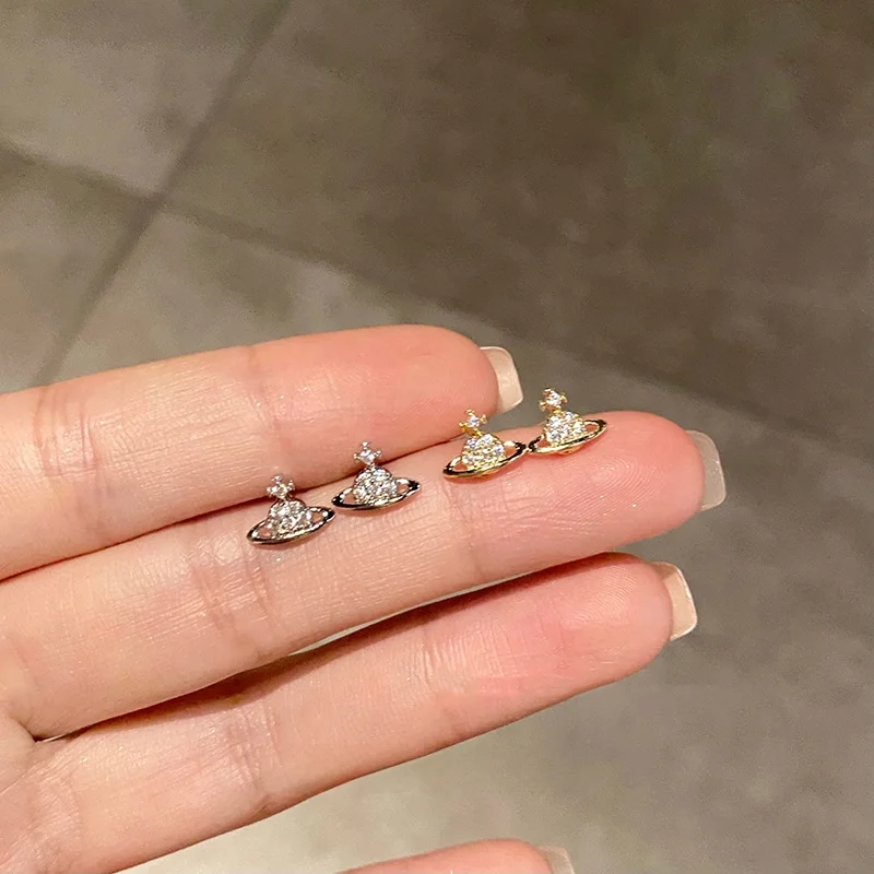 Не нужно выбирать при спать ~ Изысканные и маленькие серьги-гвоздики для ушей