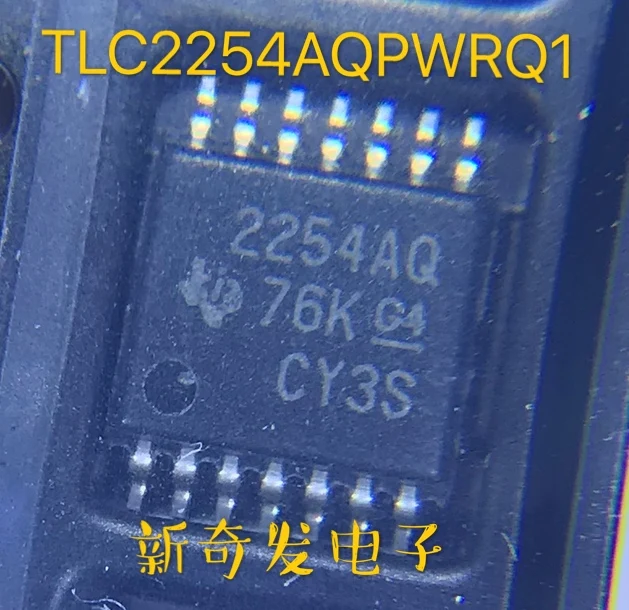 

Бесплатная доставка, TLC2254AQPWRQ1 TSSOP14 2254AQ, 10 шт.
