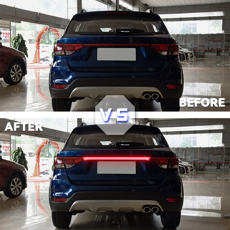 Светильник для багажника заднего бампера Kia Rio 4 X-line 2017 2018 2019 KX |