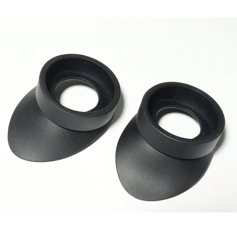 2 шт. 40 мм резиновый окуляр защита для глаз бинокль чашки микроскопа подходит Olympus