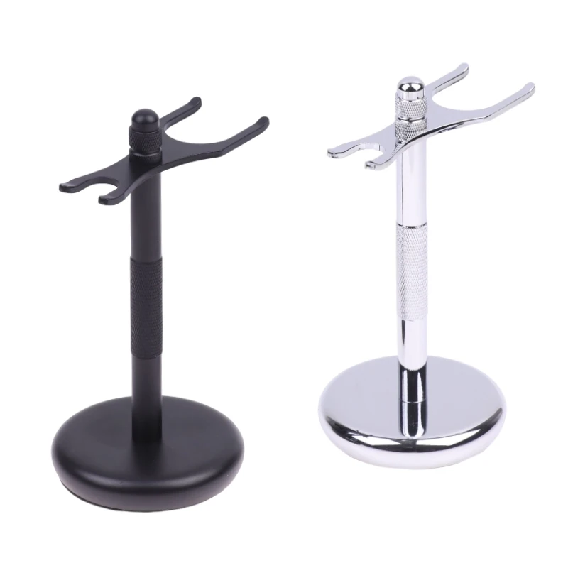 Holder Steel Safety Shaving Brush Stand Safety Razor Holder 