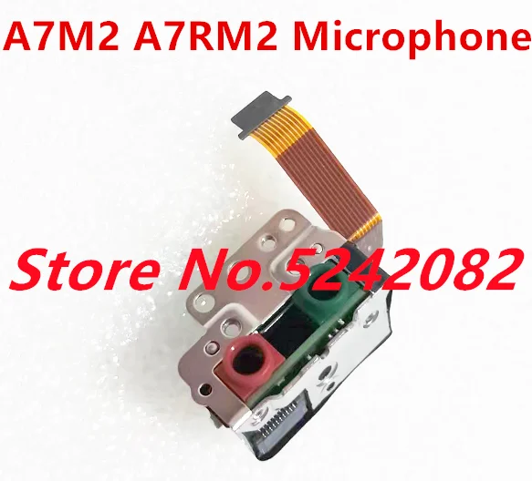 

MIC Microphone and Speaker jack assy Parts for Sony ILCE-7M2 ILCE-7sM2 ILCE-7rM2 A7II A7sII A7rII A7M2 A7sM2 A7rM2 camera
