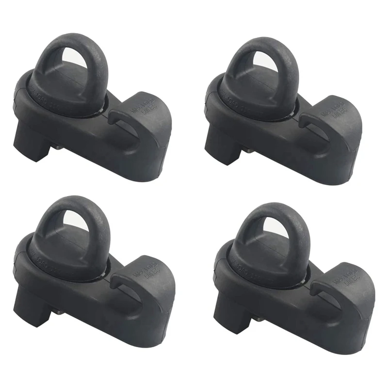 

4Pcs Truck Bed Slide Rail TIE-DOWNS Hook Fit For Toyota Tacoma 2006-2019 Pick-Up Hopper PT278-00160 PT278-35075