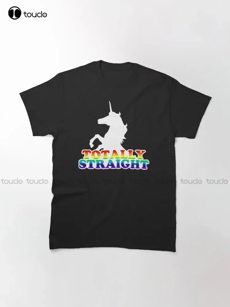 Футболка Totally Straight Unicorn Johnny Knoxville Jackass футболки с аниме унисекс для взрослых и