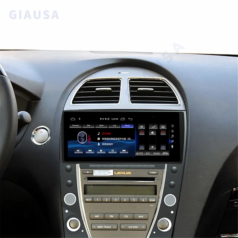 Для Lexus ES 240 350 2006 2007 2008 2009 2010 2011 2012 Автомобильный стерео радио HD экран