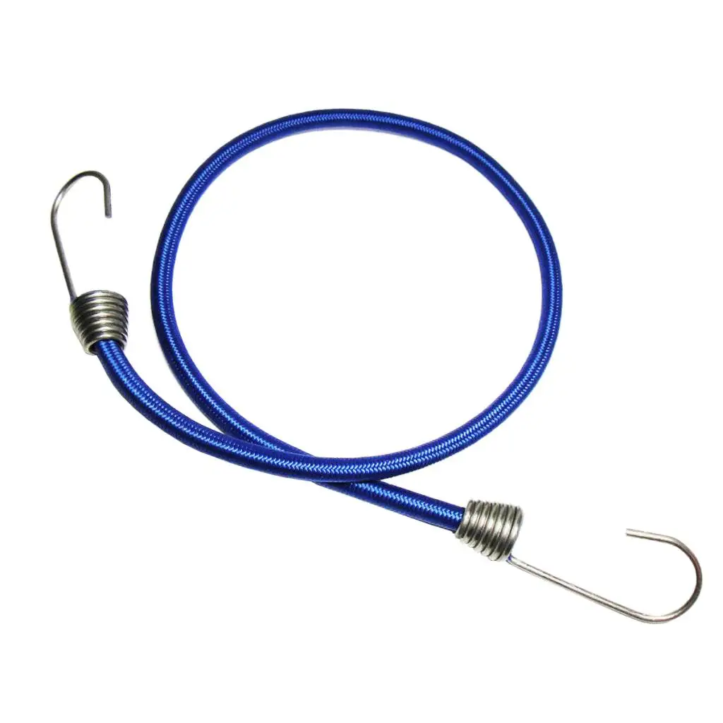 

Bungee Cords with Hooks 32 inch 80cm - Multipurpose Used for Hand Carts, Cargo,