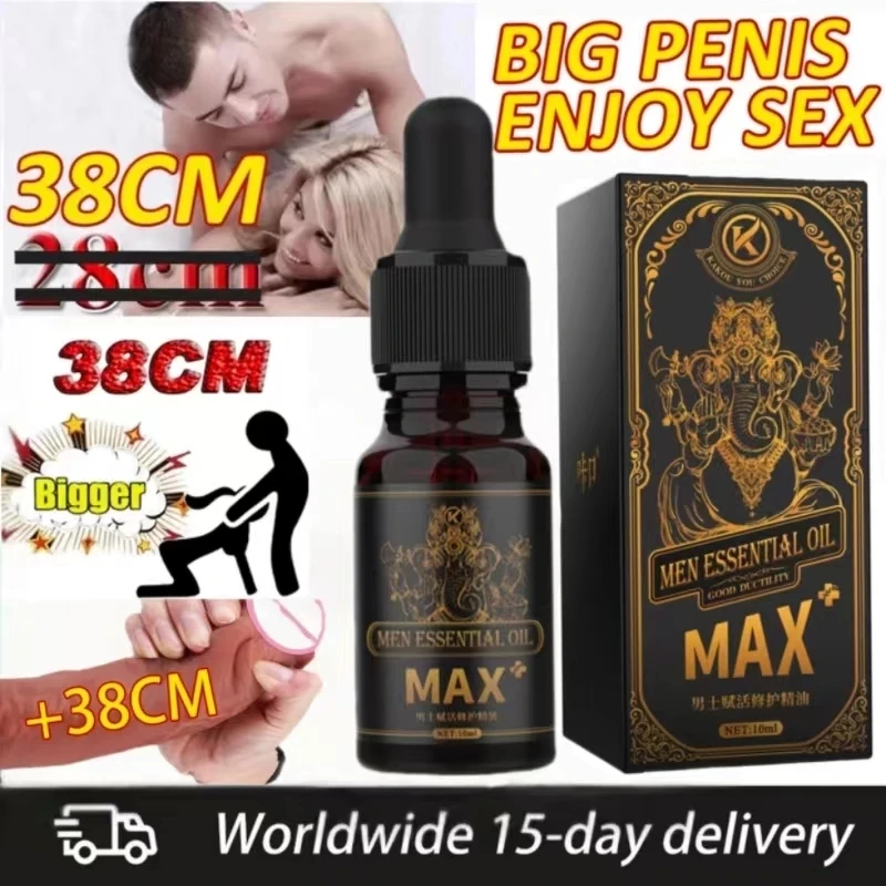 Penis Thickening Growth Man Big Dick Enlargment Liquid Cock ErectionEnhance Men Health Care Enlarge Massage Enlargement Oils