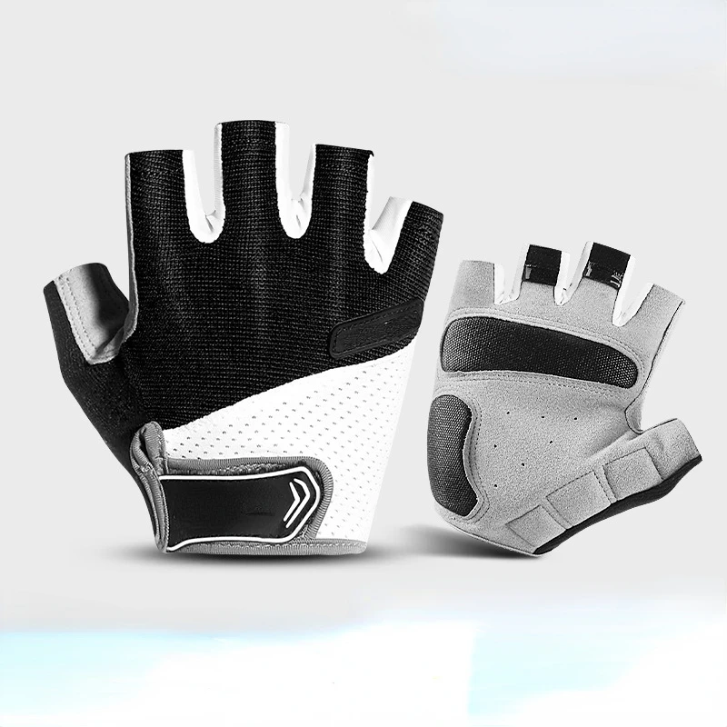 

Летние мужские и женские модели для спорта на открытом воздухе дышащие амортизирующие перчатки с защитой от Alip для фитнеса и подтяжки на полпальца