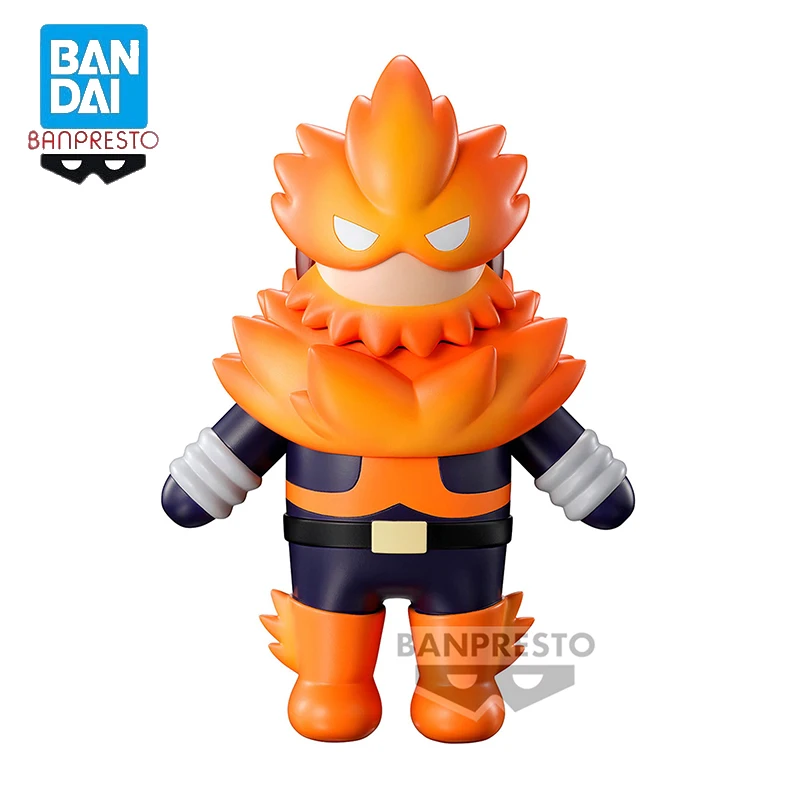 

Original Banpresto My Hero Academia SOFVIMATES Endeavour PVC Anime Figure Action Figures Model Toys