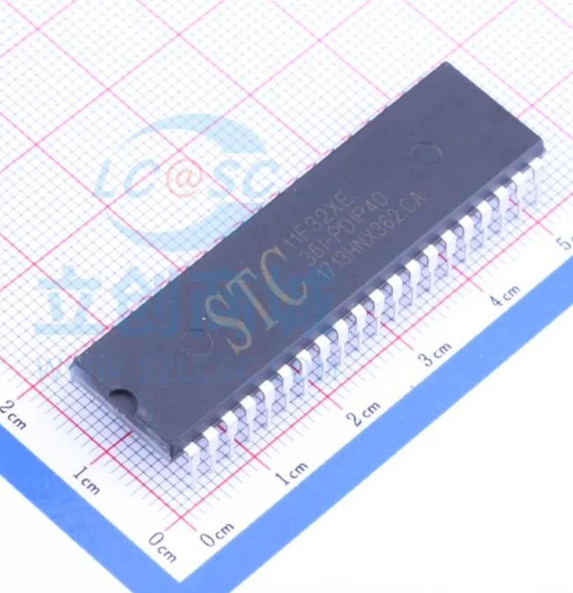 

100% New Original STC11F32XE-35I-PDIP40 Package DIP-40 New Original Genuine Microcontroller (MCU/MPU/SOC) IC Chip