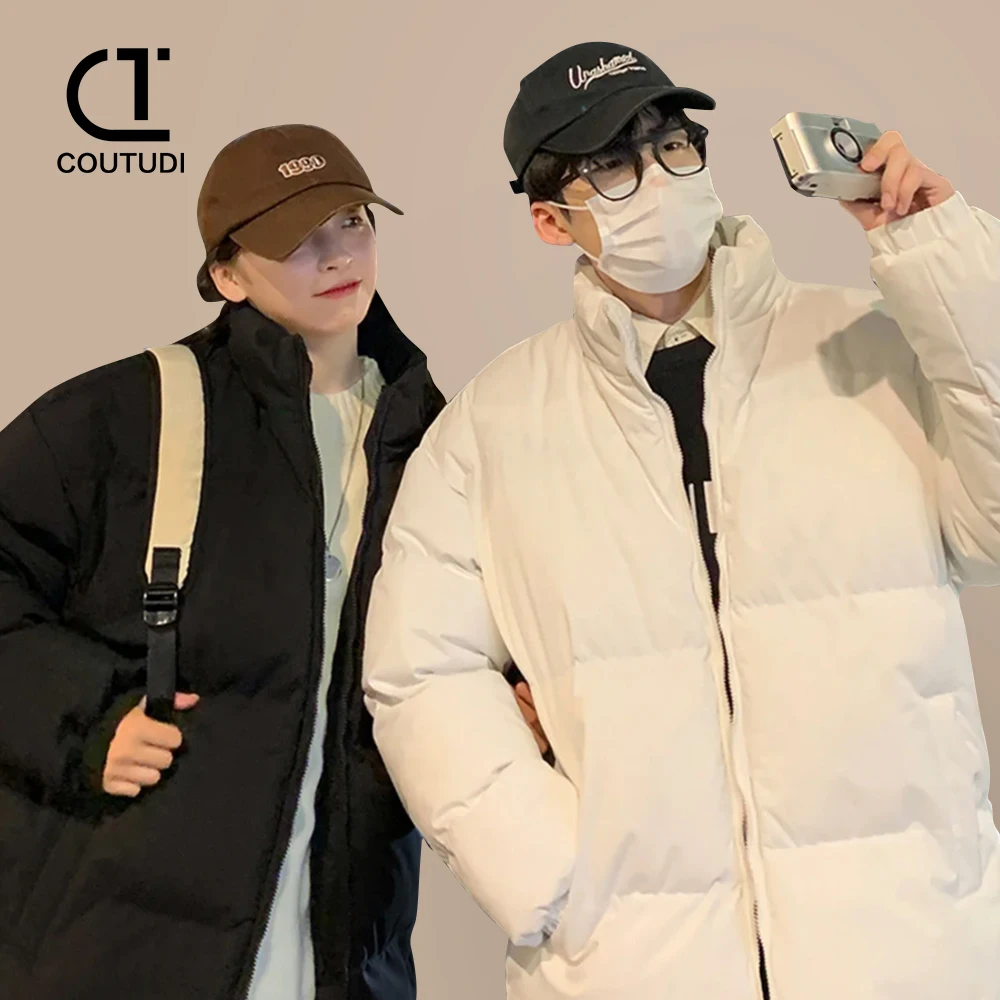 Женская и мужская зимняя парка