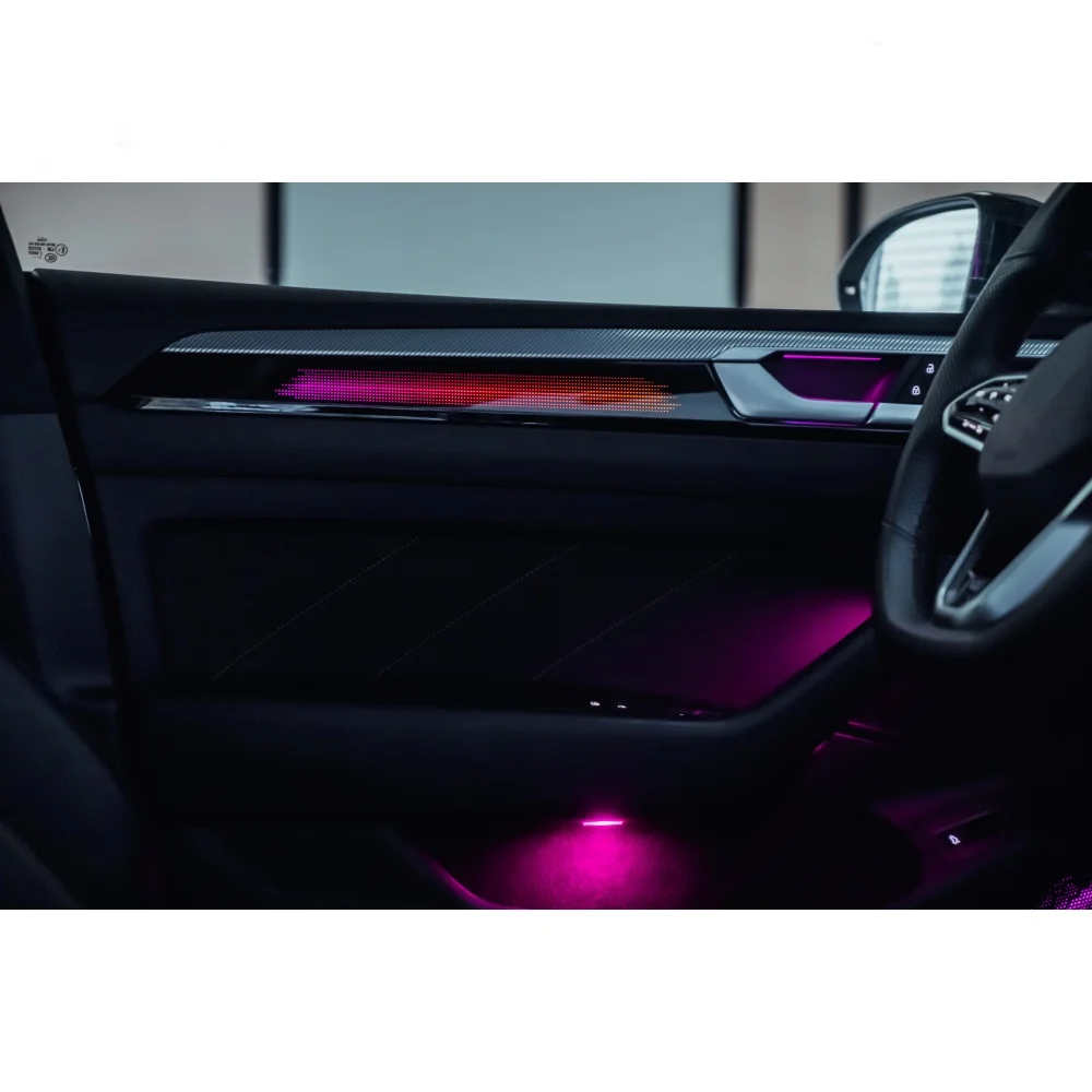 Для Фольксвагена Arteon 2021 + Volkswagen динамическая атмосфера фотопанель 1:1 форма