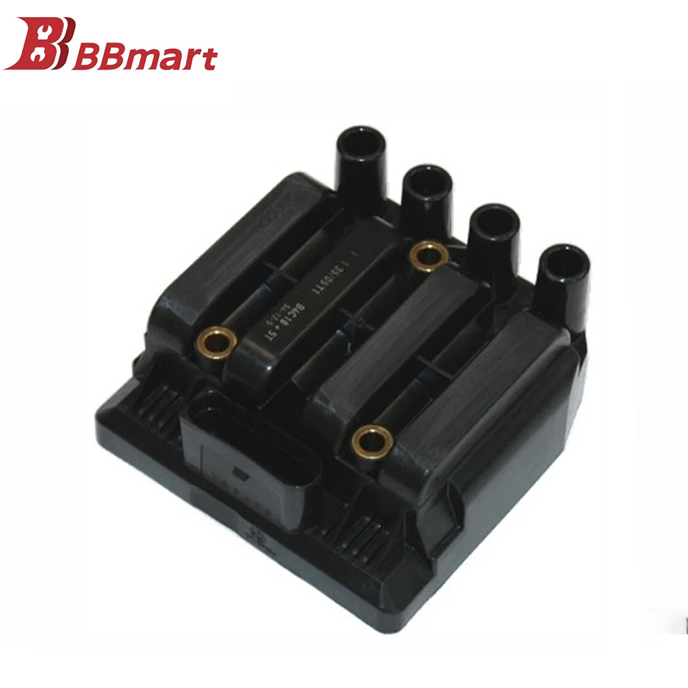 

BBmart Auto Parts High Quality 1 pcs Ignition Coil For Santana 3000 OE 06A905097 Durable Using Low Price