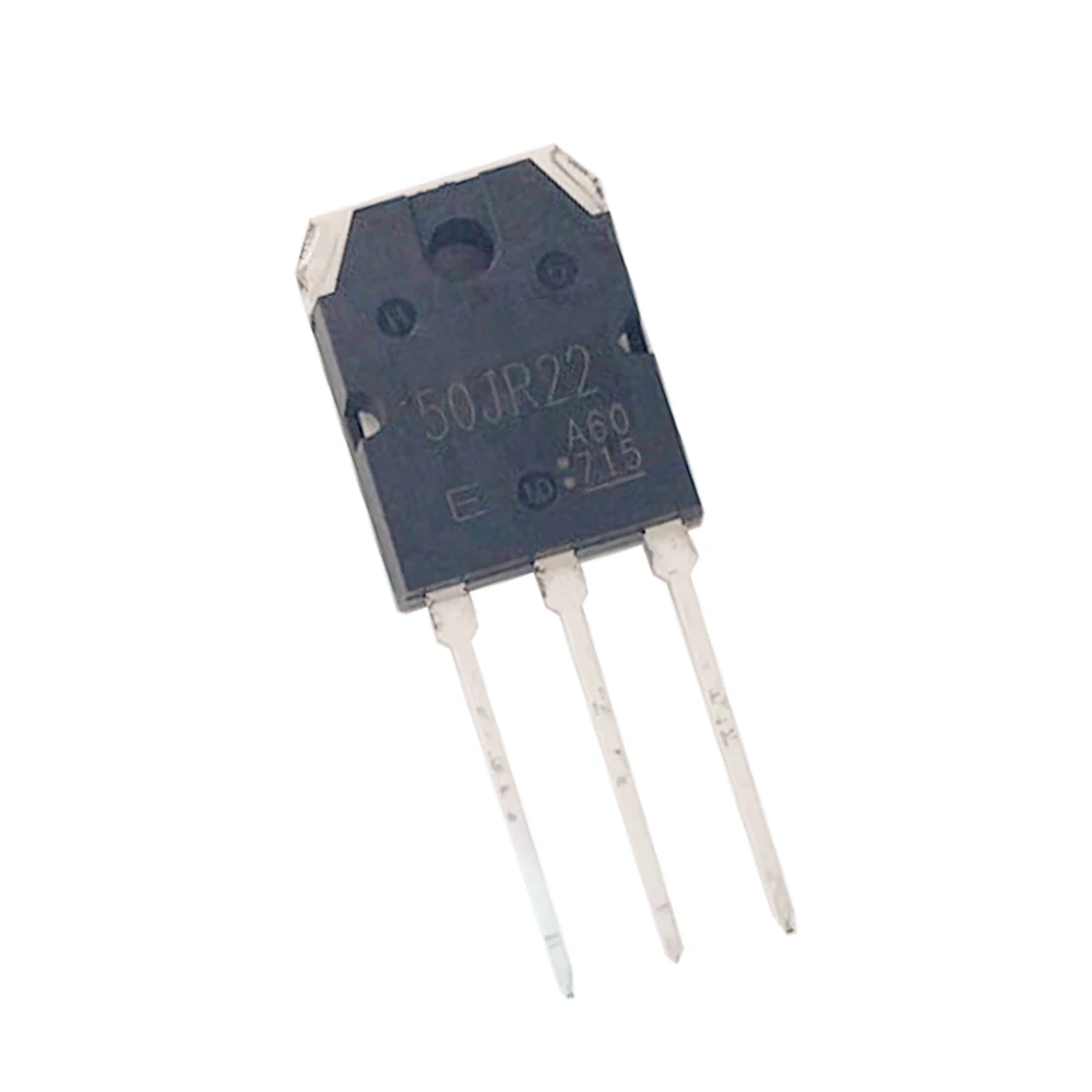 

10PCS/LOT Triode MOSFET GT50JR22 50JR22 TO-247 IGBT Power Transistor 50A 600V 100% New Original Imported ​