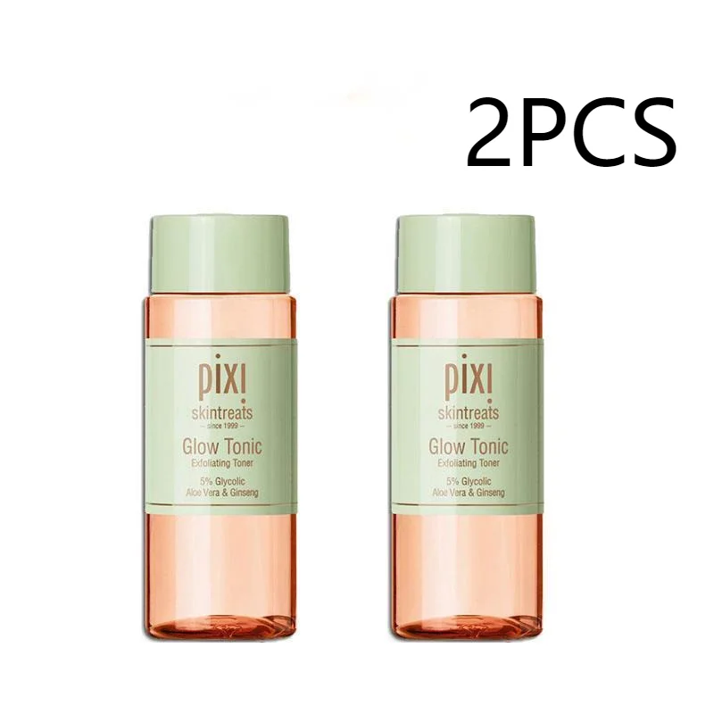 

2pcs Pixi 100ML 5% Glycolic Acid Glow Serum Achieve Water Oil Balance Improve Roughness Shrink Pores Whitening Moisturizing Care