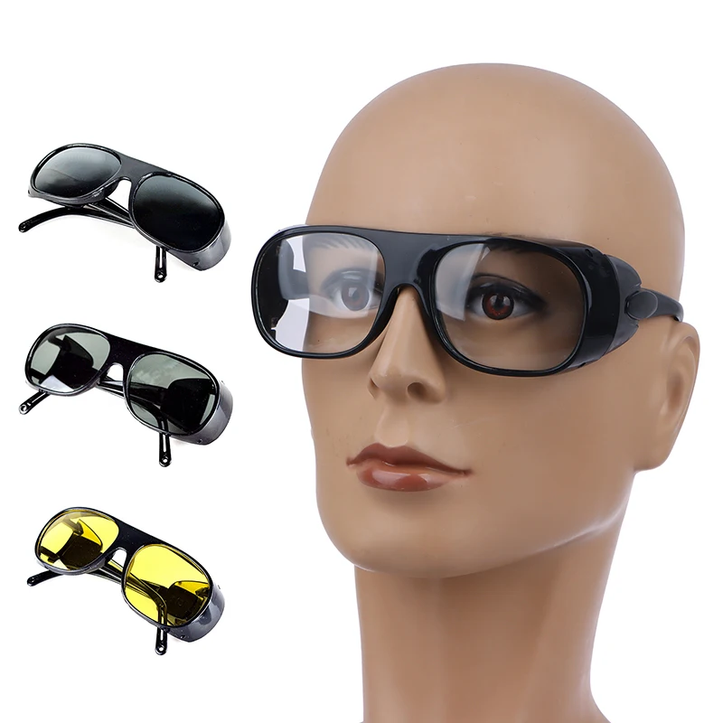 

Очки для сварки с антибликовым покрытием и защитой от пыли, очки для промышленной сварки, очки для сварки, газовой сварки, резки, полировки