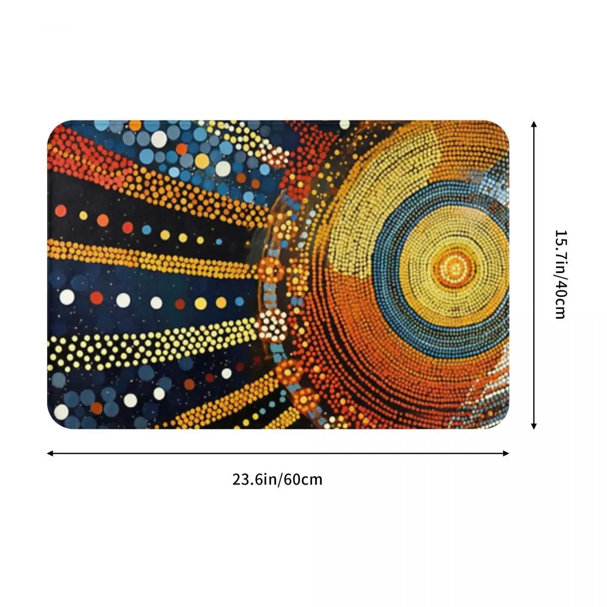 Dream Time повторно посещаемый коврик 08 A для ванной