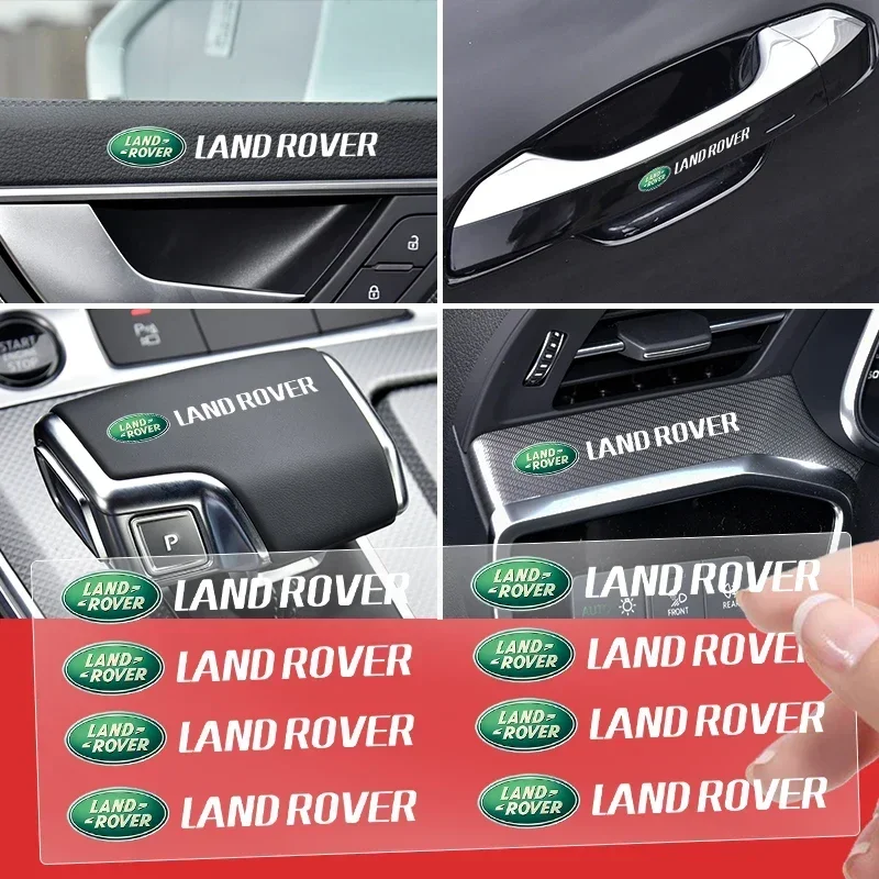 Случайные наклейки для салона автомобиля автомобильные товары на руль Land Rover Aurora