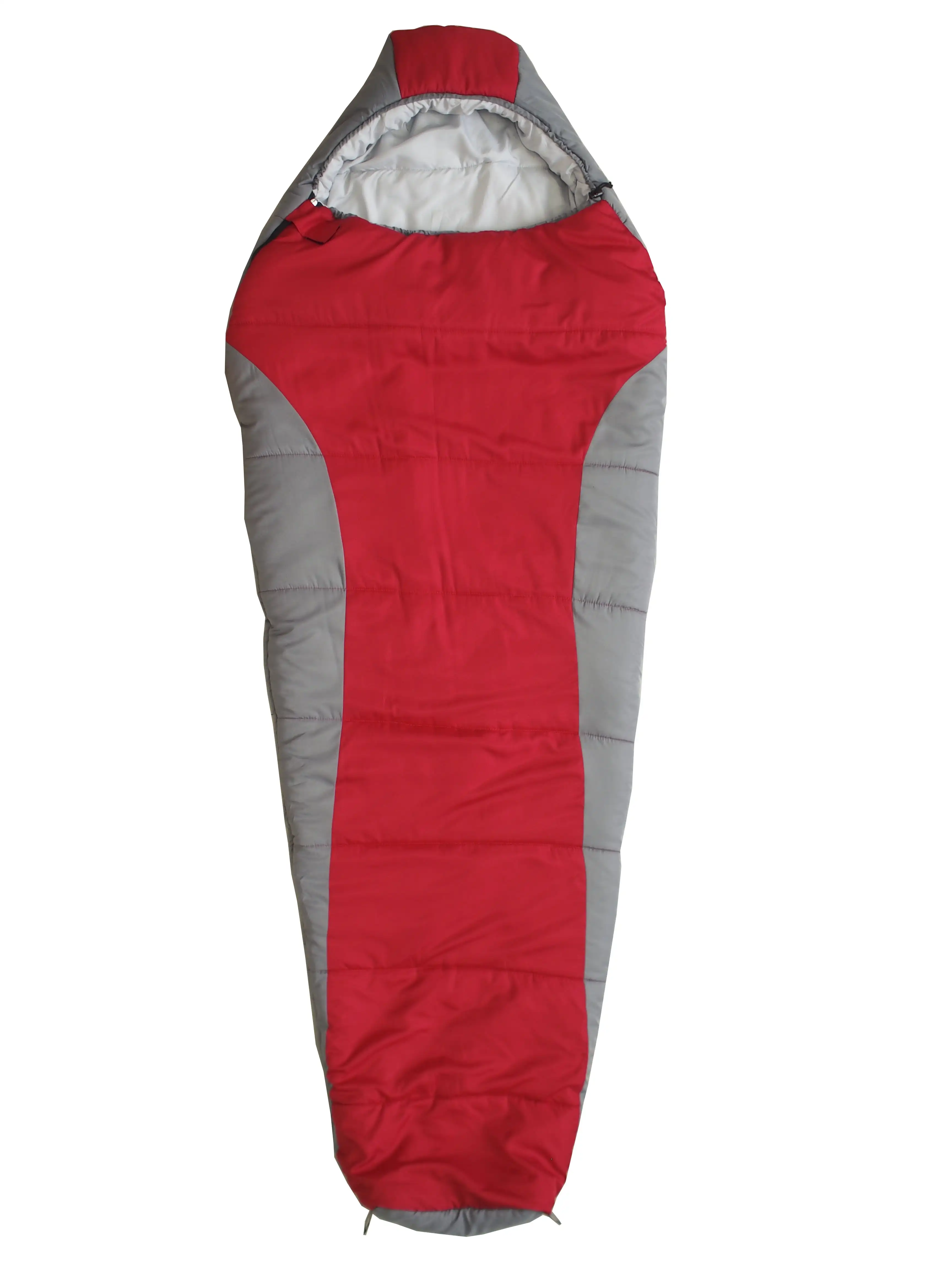 

10F with Soft liner camping Mummy Sleeping Bag for Adults, Red