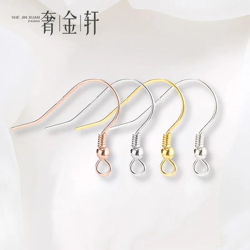 Женские ушные крючки из стерлингового серебра 925 пробы аксессуары для ушей