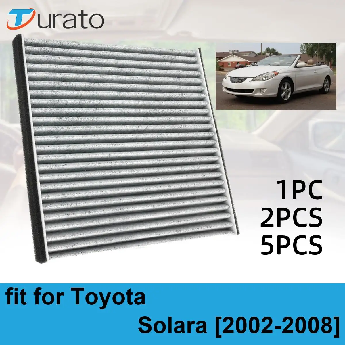 Аксессуары для замены пыльцы Toyota Solara 2002-2008 CF10132 8713906030