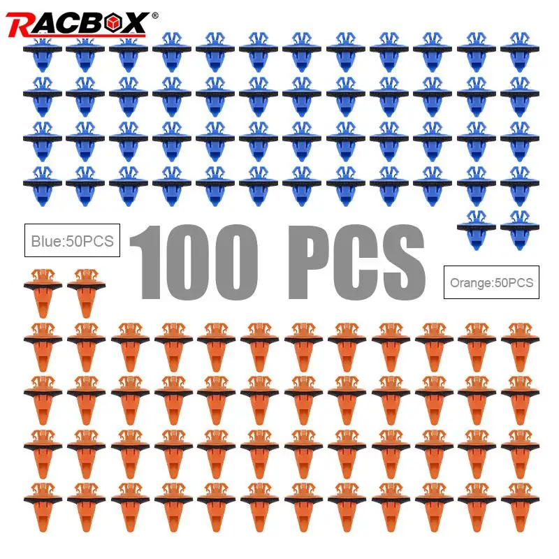 

Fender Flare Retainer Clips for Toyota Tacoma 2005-2016 Toyota 4Runner 2003-2016 Sequoia 2008-2016 Toyota FJ Cruiser 2007-2014