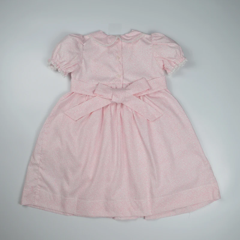 Новинка 2022 Летние Элегантные платья для маленьких принцесс однотонные хлопковые