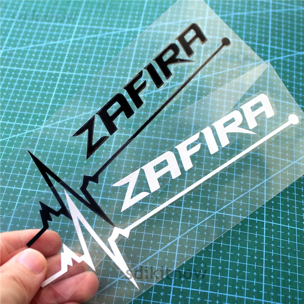 

Новая Автомобильная виниловая наклейка на окно и дверь, Спортивная наклейка, аксессуар для стайлинга, украшение для OPEL ZAFIRA A B C 2022 2021 2020 2019 2018 ...