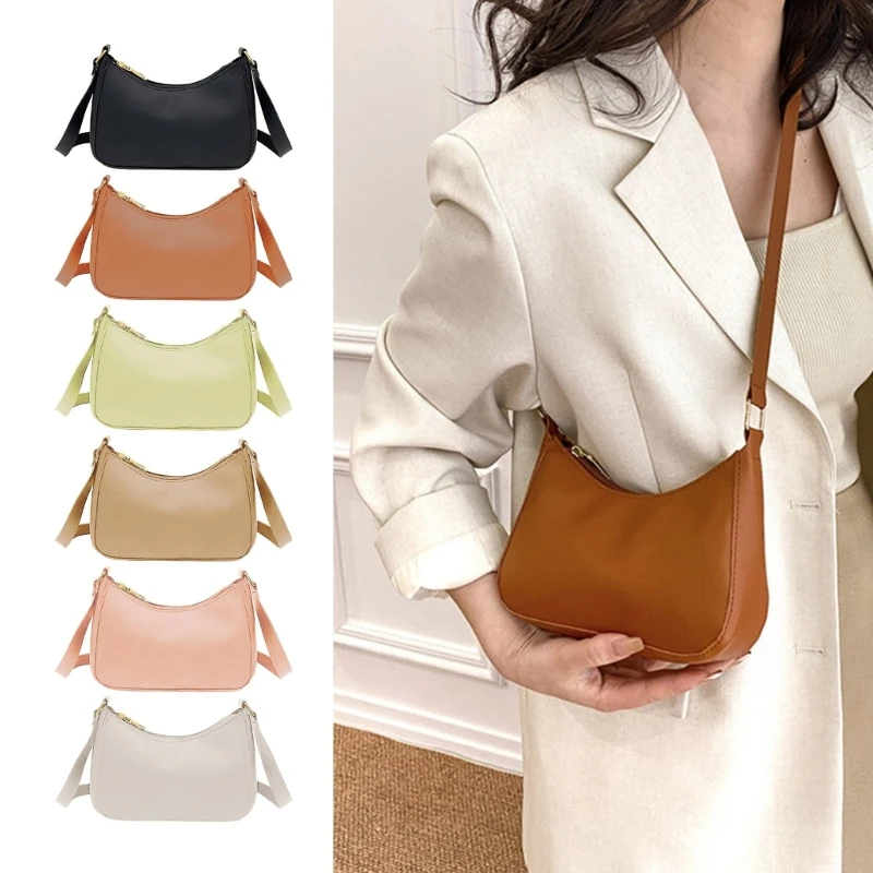 

Модная сумка через плечо из искусственной кожи с молнией, подходит ко всему для дня рождения