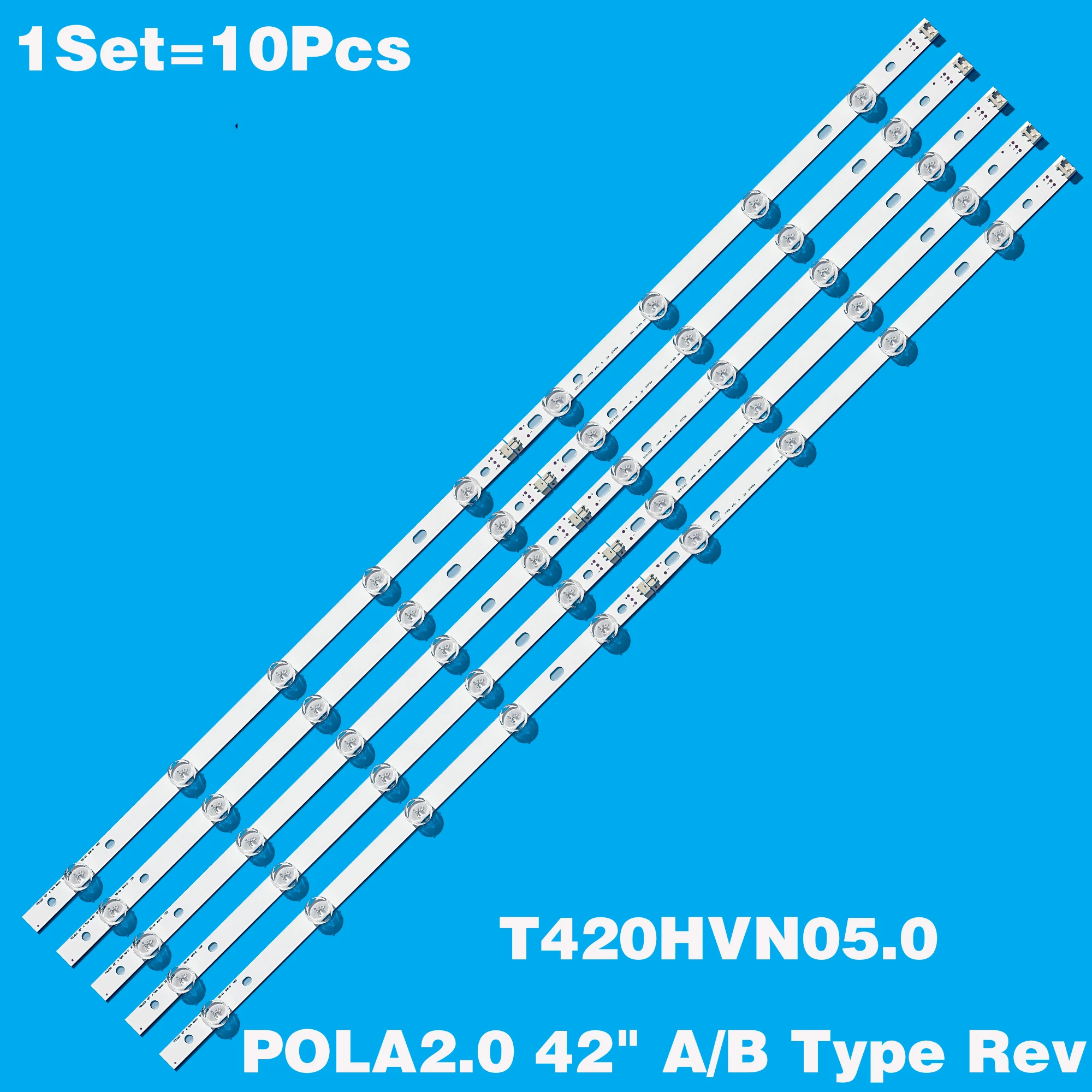 Светодиодная лента подсветки для 42LN5708-ZA 42LN575S 42LN5406 42LN5750 42LN5300 Innotek POLA2.0 POLA 2.0 42 A B