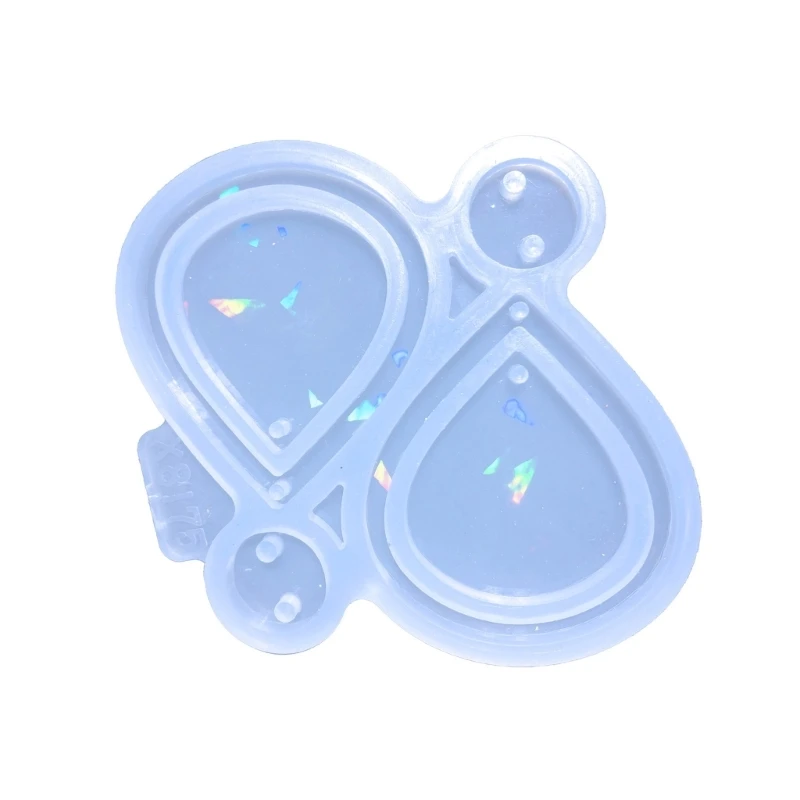 

Искусственная кожа и тень, форма для брелока, эпоксидный кристалл, силиконовая подвеска