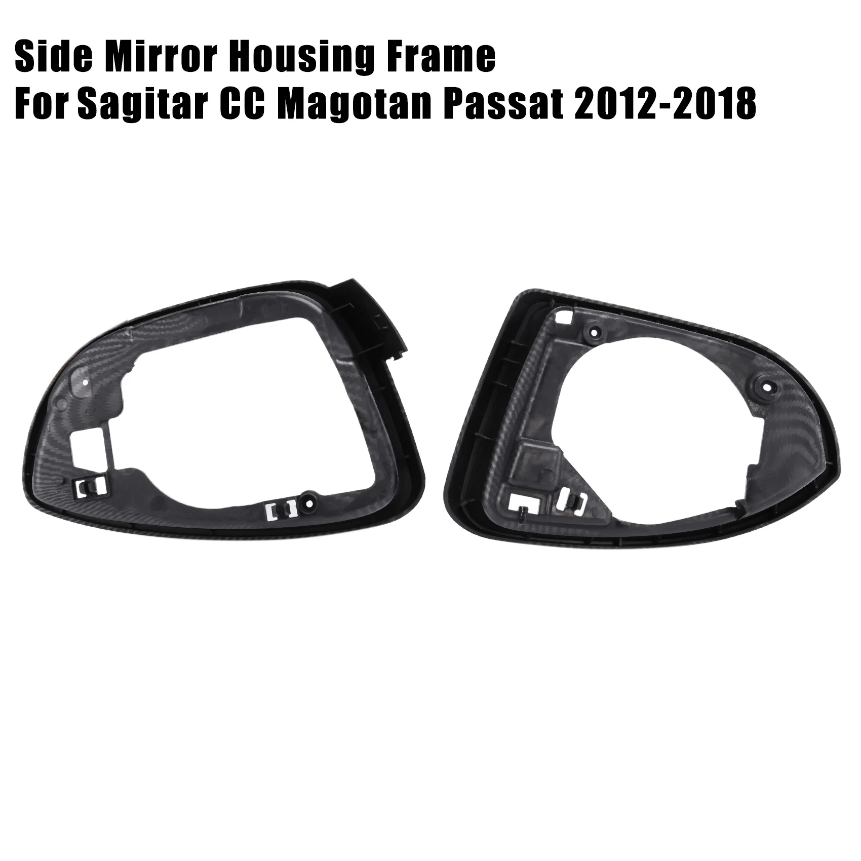 Рамка для зеркала заднего вида кронштейн боковая рамка Sagitar CC Magotan Passat 2012-2018