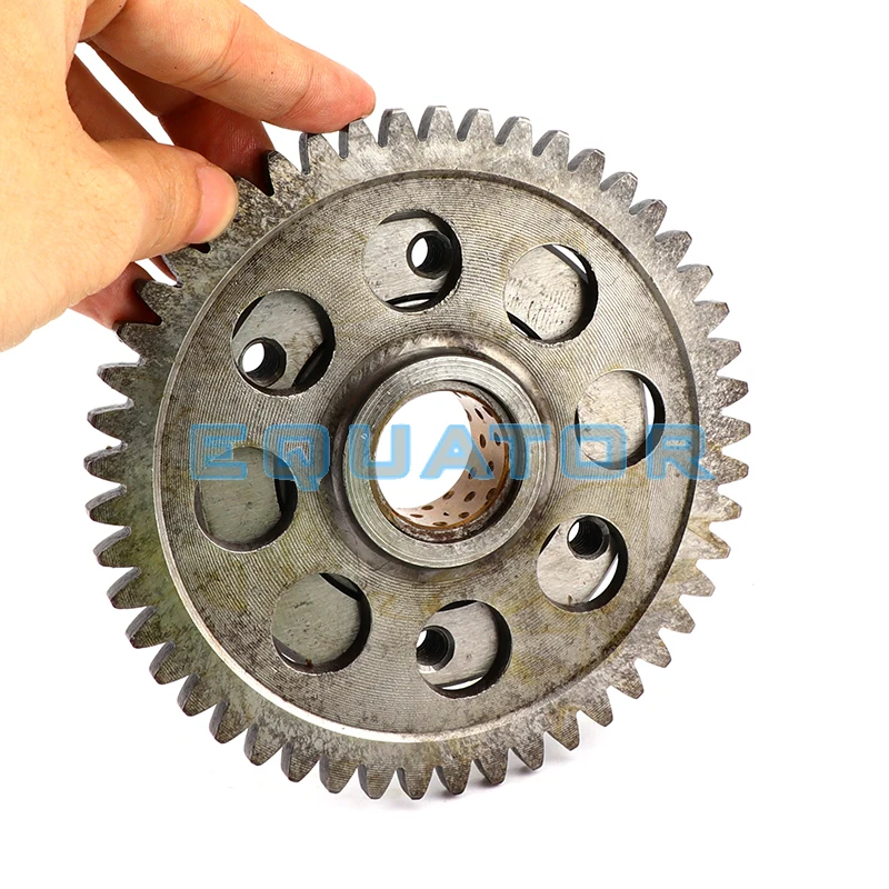 

1Pcs 49T Engine one-way starting clutch assembly fit for Linhai Buyang FA-D300 H300 G300 300CC 260CC 250CC ATV QUAD parts