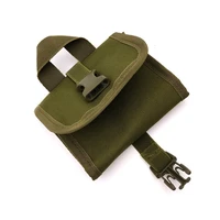 outdoor molle 14 rounds rifle cartridge pouch tactical multifunction tool belt bag survival hunting accessories mini mag pouch