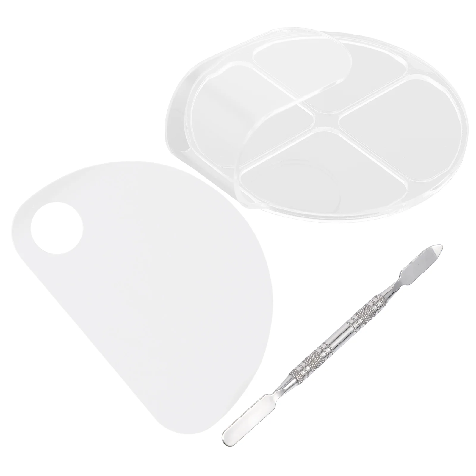 

Professional Makeup Mixing Professional Makeup Makeup Palette Color Mixing Plate Nail Acrylic Watercolor Tray