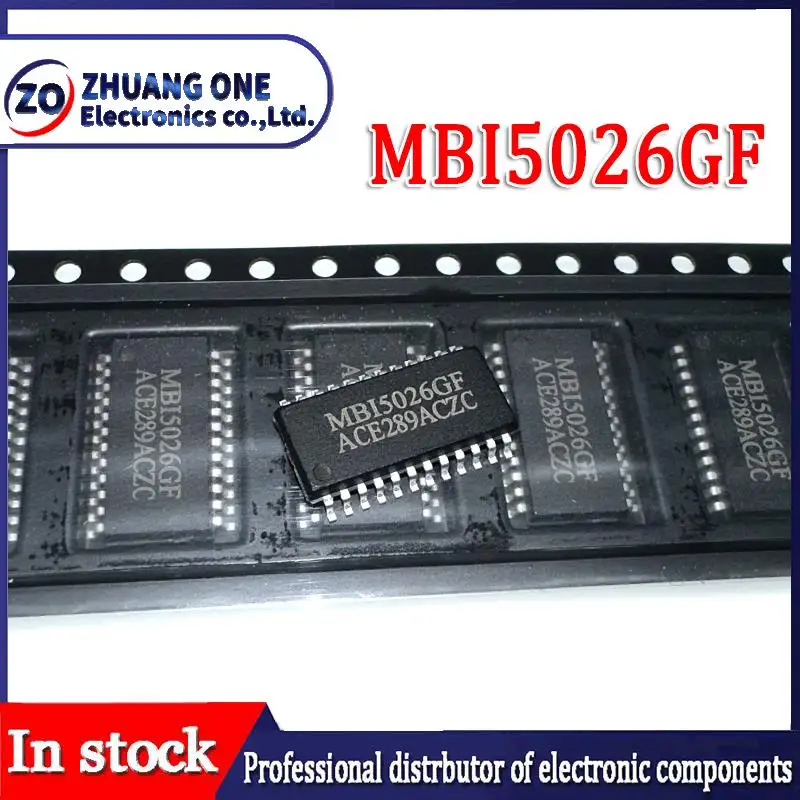 10 шт./партия MBI5026GF MBI5026 SOP-24 в наличии