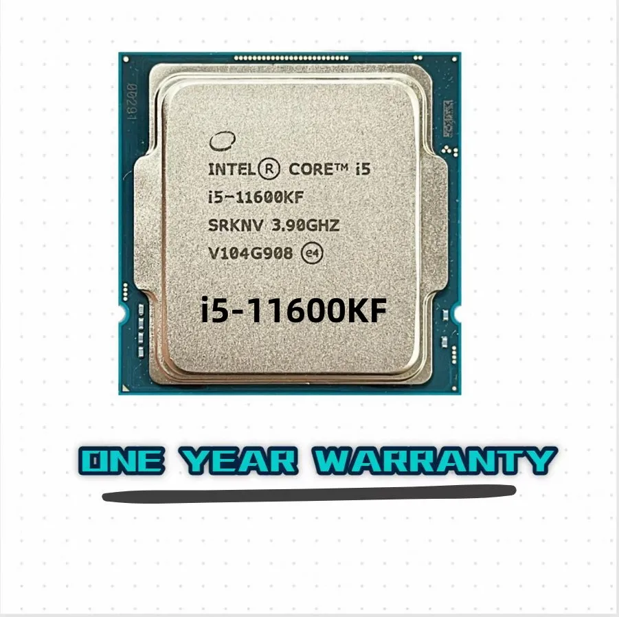 

Процессор Intel Core i5-11600KF NEW i5 11600KF 3,9 ГГц шестиядерный двенадцатипоточный ЦПУ 125 Вт LGA 1200 новый, без вентилятора