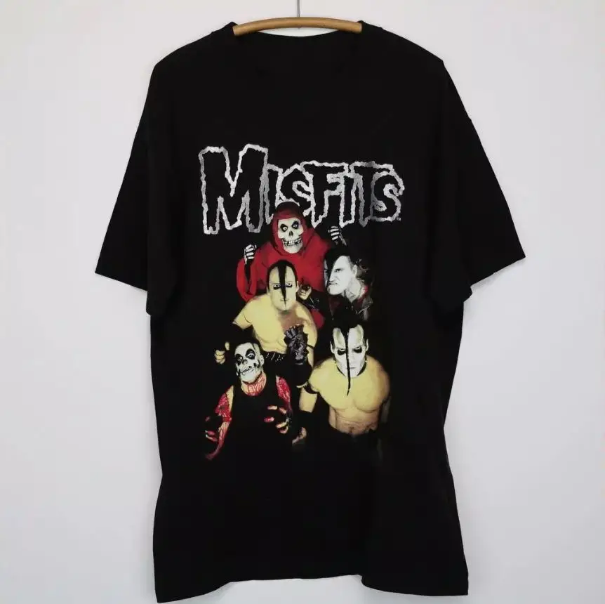 Мужская футболка Misfits Band черная размер S 5XL