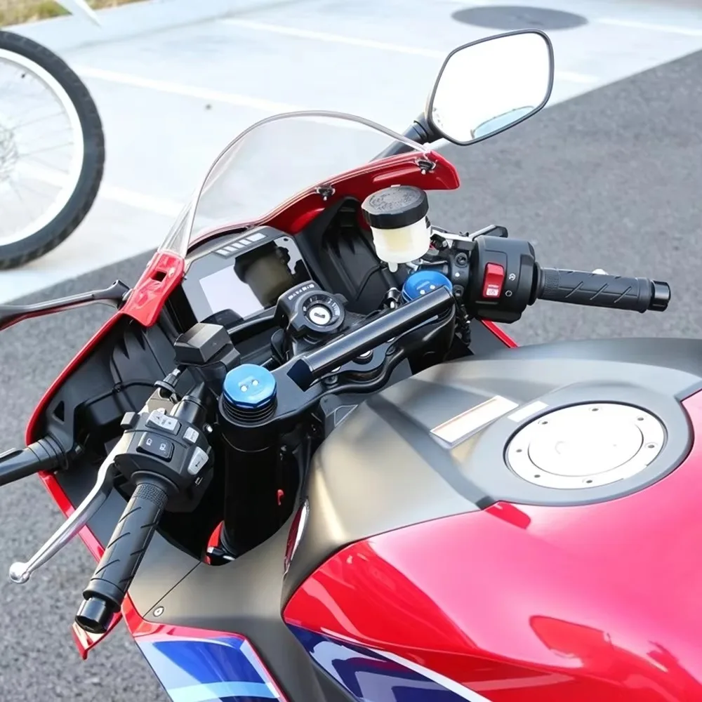 Фото Новый кронштейн для навигатора/телефона/GPS для мотоцикла Honda CBR600RR CBR 600 RR 2020-2025, держатель для телефона, автомобильное крепление №3