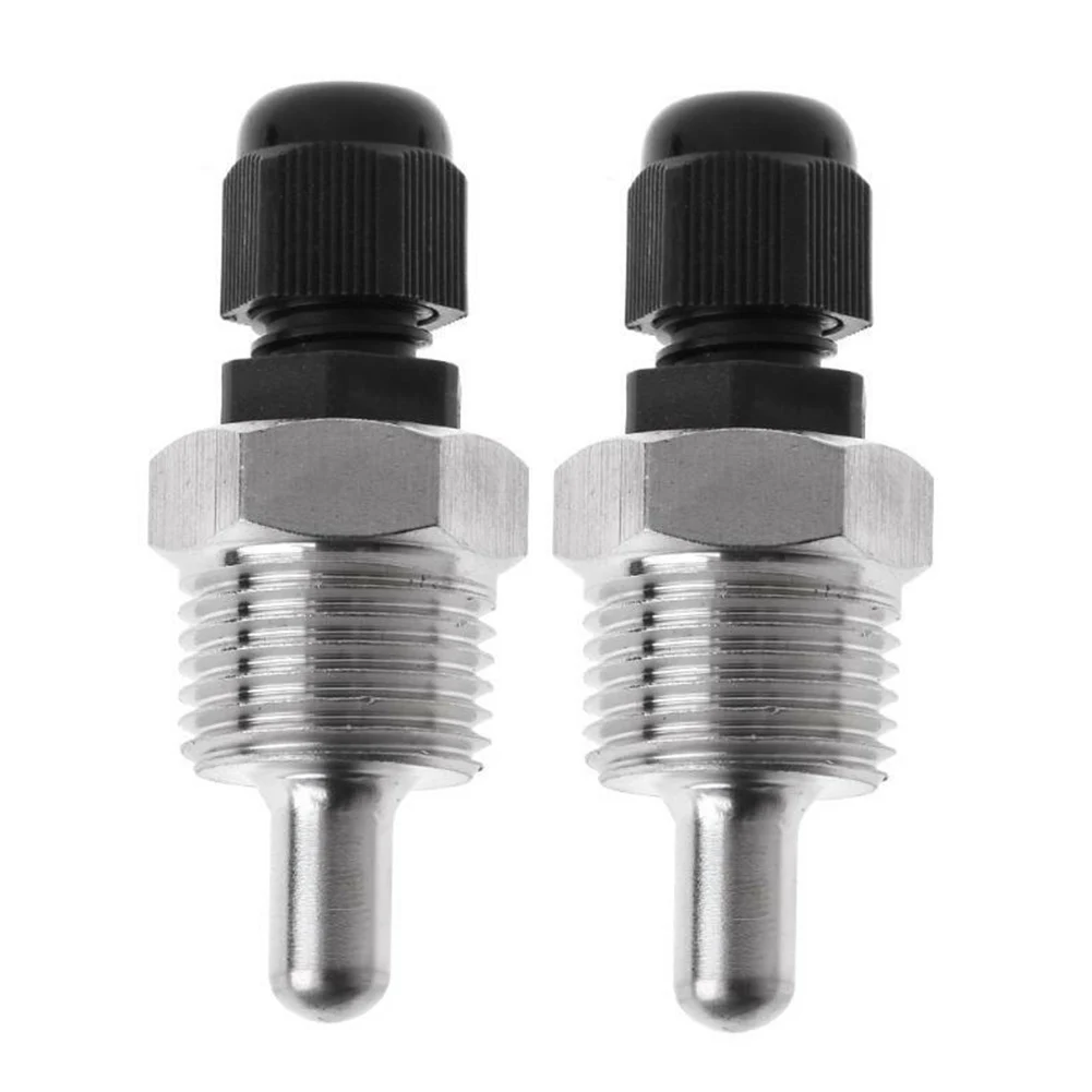 2 шт. погружные рукава из нержавеющей стали 304 резьба G3/4 30 мм 50 100 150 аксессуары для