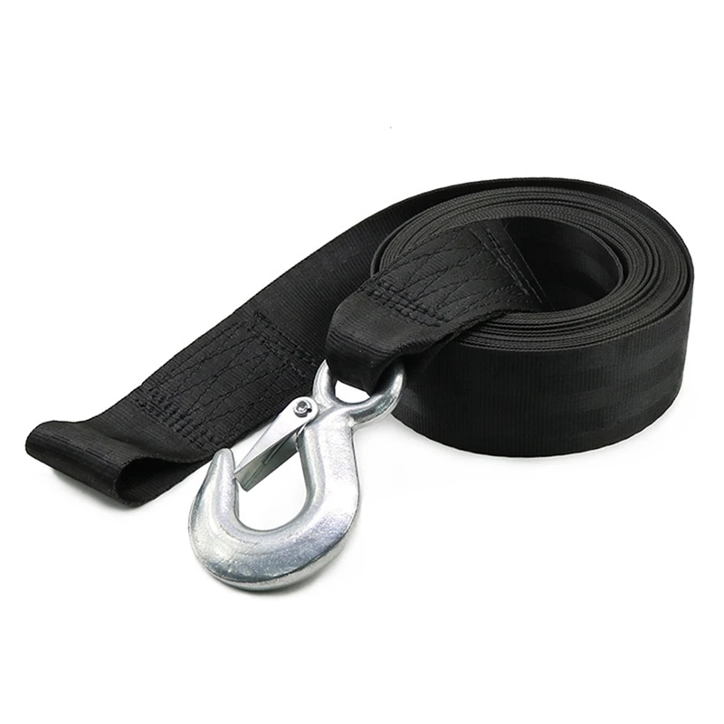 

Marine Winch Belt Marine Capstan Belt Marine Winch Change Tapes Heavy Hook Safety Belts Boats Straps