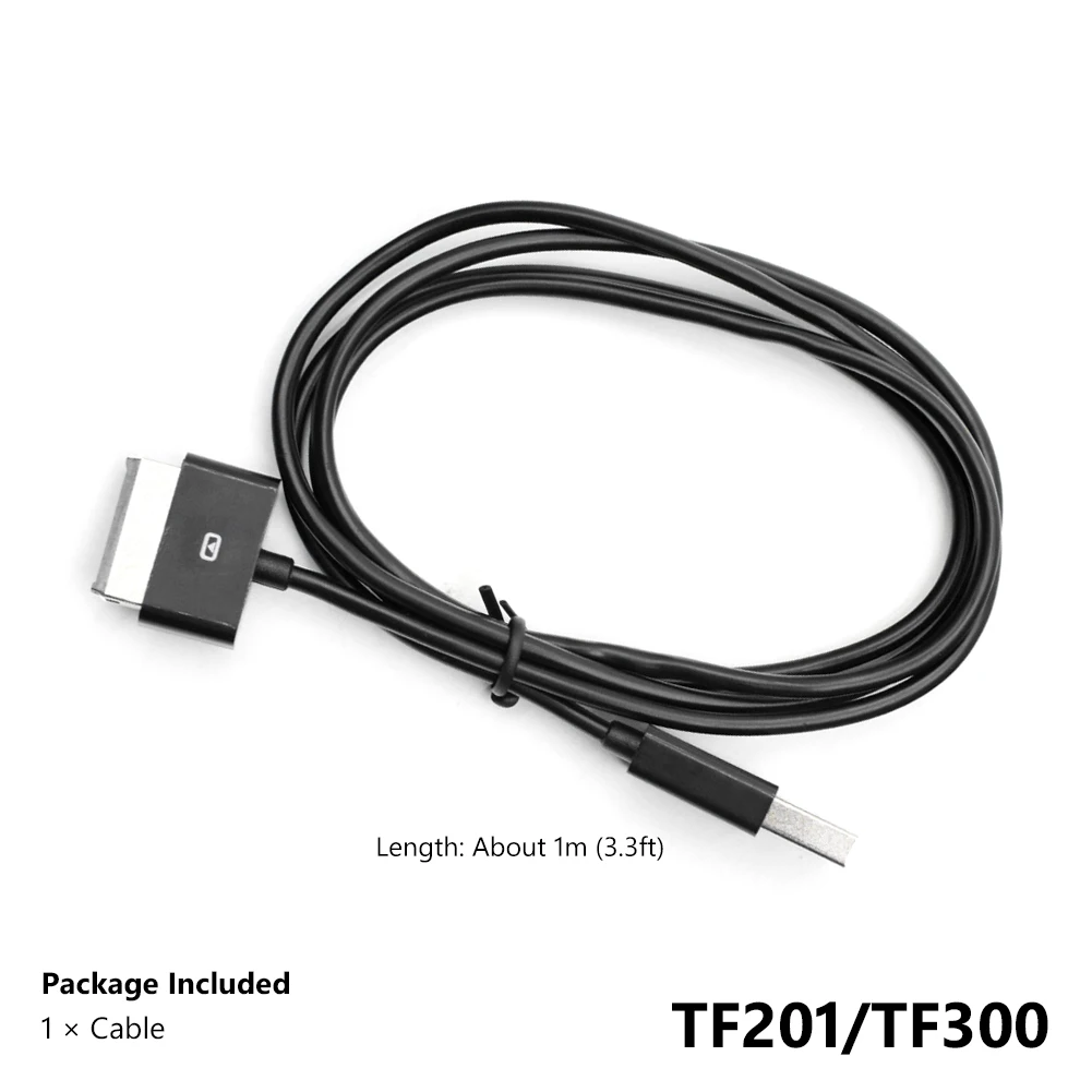 USB-кабель для зарядки и синхронизации данных 1 м Asus Vivo Tab RT TF600 TF600T TF701T TF810C ASUS EEEPad
