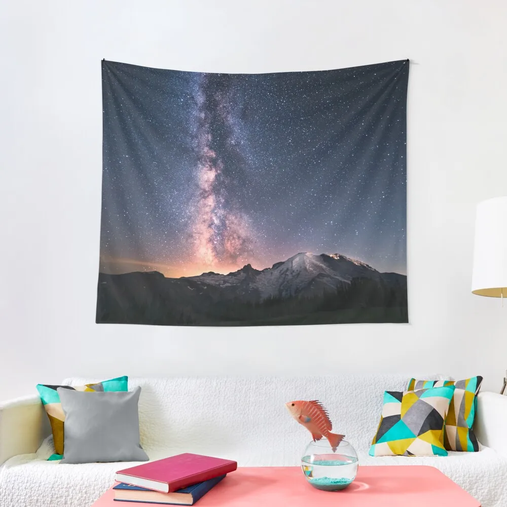 Гобелен Mt. Rainier Milky Way 2021