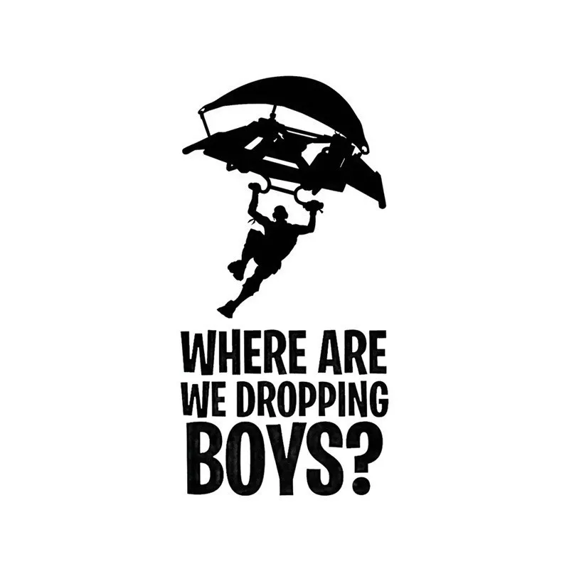 Fortnite мультяшные наклейки на стену игровые персонажи периферийная живопись ПВХ