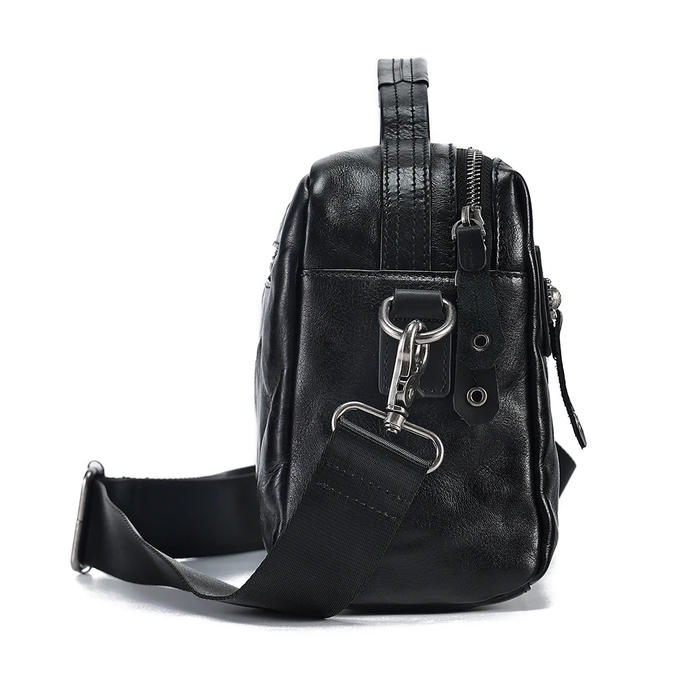 Рисунок 3 - Мужская сумка из воловьей кожи растительного дубления