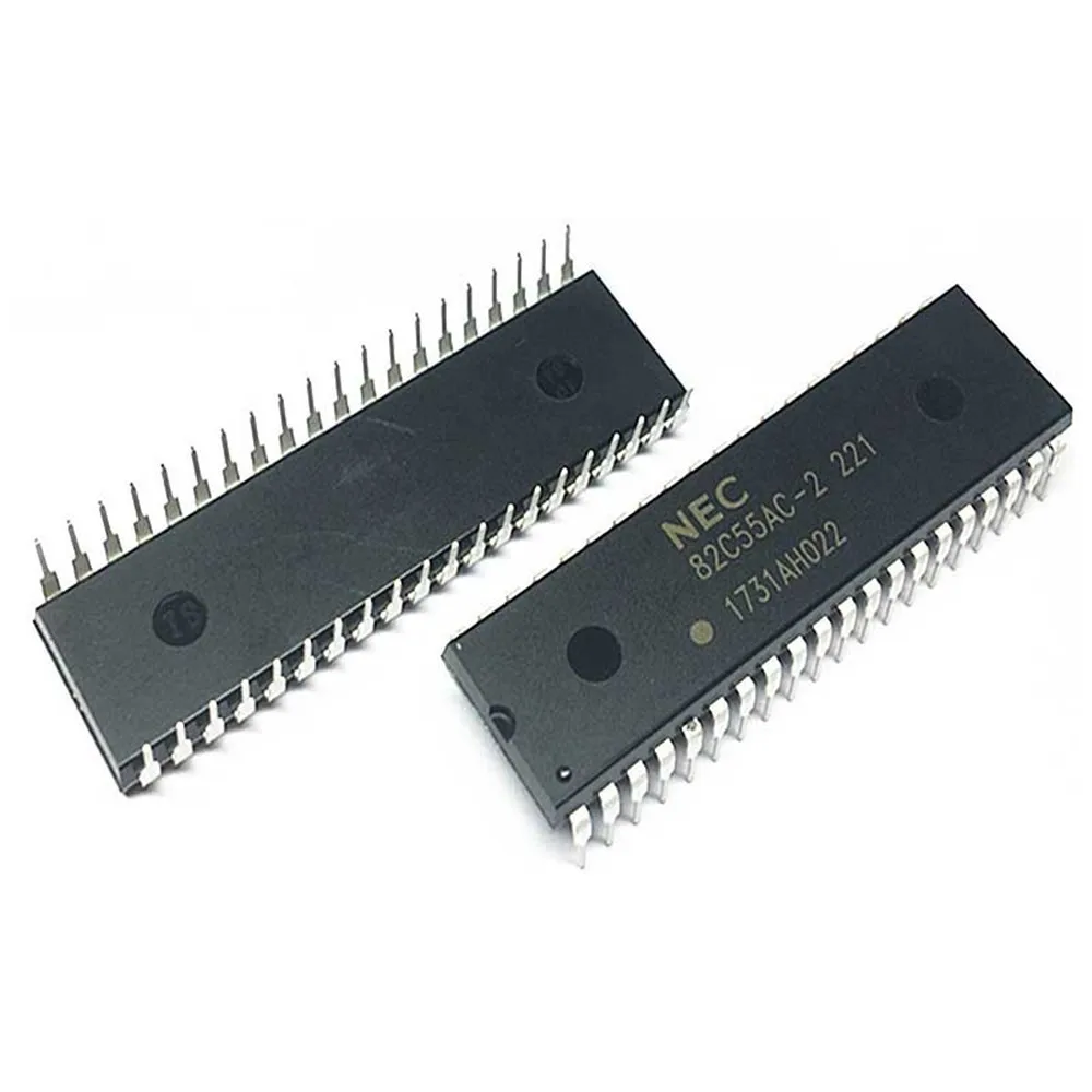 

10/PCS D82C55AC-2 UPD82C55AC-2 DIP-40