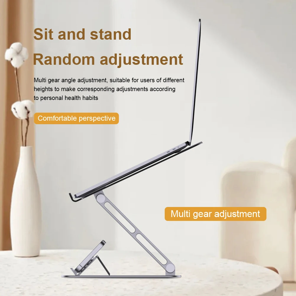 

Портативный охлаждающий кронштейн, регулируемая подставка из алюминиевого сплава, охлаждающий кронштейн, аксессуары, держатель для телефо...